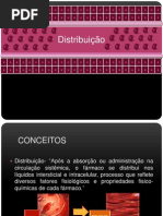 Farmacologia- Distribuição