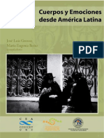 2010- Cuerpos y Emociones Desde América Latina - LIVRO