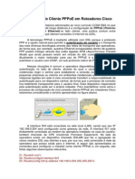 Configuração PPPoE em Roteadores Cisco