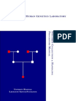 Case Genetics Manual Specimen Handling