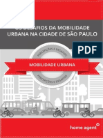 Os Desafios Da Mobilidade Urbana Na Cidade de Sao PDF