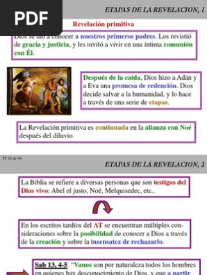 4fundamental Iv Etapas De La Revelacion Cristo Titulo La