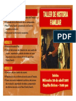 AFICHE de Taller de Historia Familiar (Modo de Compatibilidad)