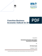 Franchise Business Outlook 12-17-2012