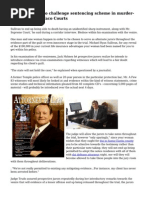 Defense lawyer to challenge sentencing scheme in murder-for-hire case - Waco Courts