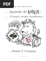 LaTeX - Apostila - Criando Artigos Acadêmicos _ Daniel Camargo - Academia