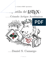 LaTeX - Apostila - Criando Artigos Acadêmicos - Daniel Camargo - Academia