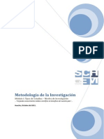 Módulo I - Manual de Metodología de La Investigación - SCHEM