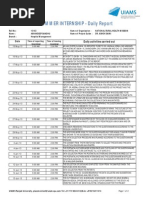 15163 Completed Daily Report