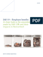 DTT IAS 19 Employee Benefits