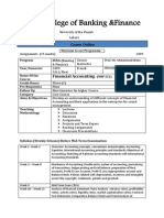 Financial Accounting