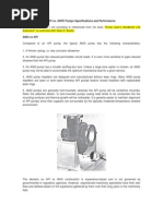 Comparación Entre Bombas API y ASME