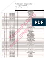 Hasil Cpns Yang Lulus k2 Kab. Bandung