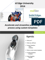 3D - Solid Edge - st7 (Drawing Custom Templates) 16pgs