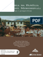 História Da Família No Brasil