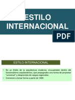 Estilo Internacional