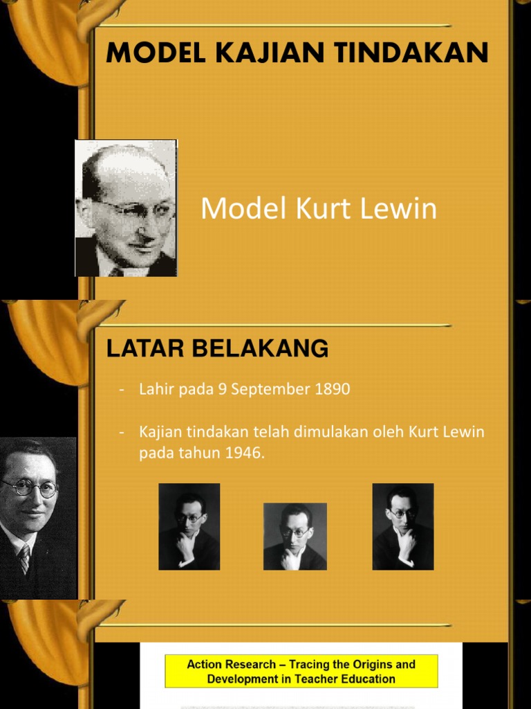 Model Kurt Lewin Pdf
