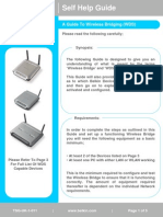 Guide To Wireless Bridging (WDS)