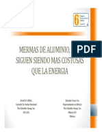 Presentacion Mermas de Aluminio