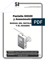 BTS LSI GM320 Manual Espanol