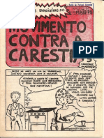 Fascículo Da História Da Luta Contra Carestia - Maio 79