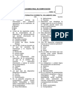 1er Examen Final de Computación