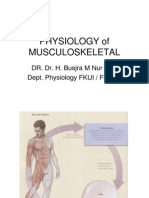 Fisiologi Muskuloskeletal