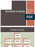 Richard’s Model