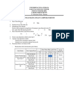 Perhitungan Mix Design Pasir Takari PDF