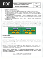 Taller I Guerra Mundial