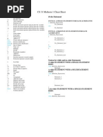 UCLA CS 31 Midterm 1 Cheat Sheet