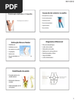 Patologias Do Joelho II
