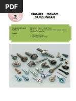 Download Bab 2 Macam Macam Sambungan by Anwar Chamidie SN236449231 doc pdf