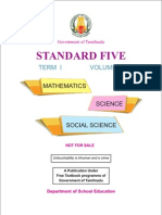 Standard Five: Term I Volume 2