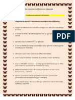 Informe Pedagogico Del Proceso de Formacin