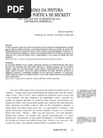 Beckett e Pintura - Releituras