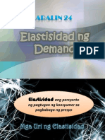 Elastisidad NG Demand