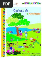 Alimenta Caderno.actividades Prescolar