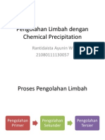 Chemical Presipitation