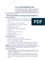 Chemical Oxygen Demand (Cod)