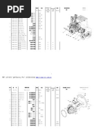 FD20-35T Parts Manual | PDF