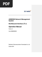 Download WAN ANM2000 Network Management System TL1 Operation Manual by Alan Gregory Lill SN236452652 doc pdf