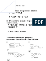 Exercícios Boo1 1705