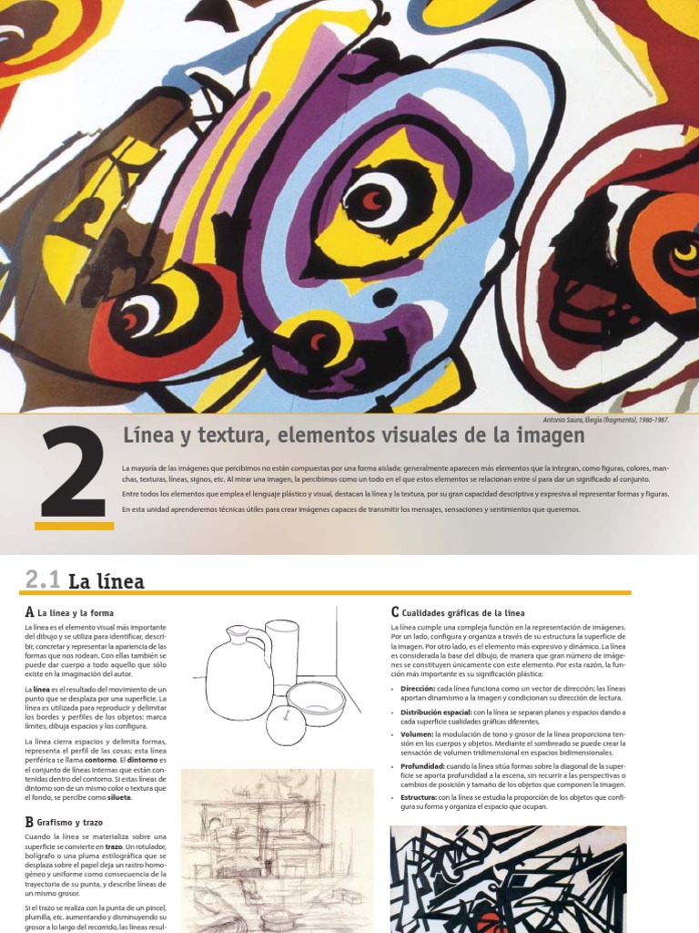 Elementos Visuales PDF | PDF | Dibujo | Pinturas