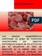 Anemias Megaloblásticas