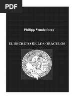 Vandenberg, Philipp - El Secreto de Los Oráculos