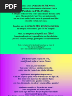 A carta do Filho Pródigo a seu Pai e a resposta.pps