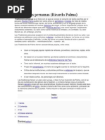 Tradiciones Peruanas