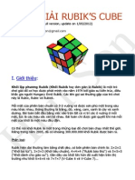 Cach Giai Rubik 2x2x2, 3x3x3, 4x4x4, 5x5x5, Pyraminx
