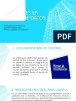 Control de Origen de Datos